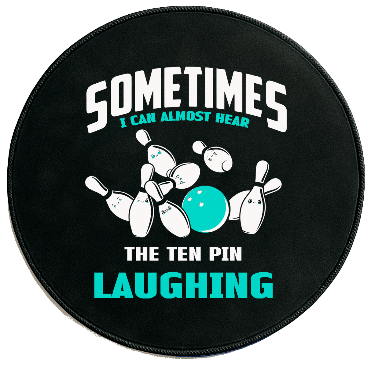 Ten Pin Laughing Premium Disk Shammy