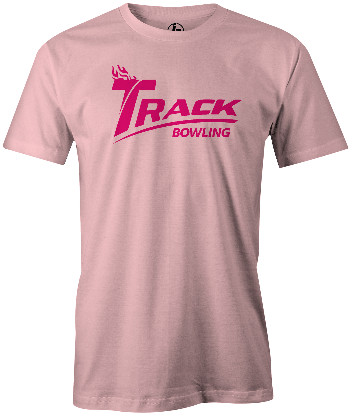 Track Bowling Pink Tee