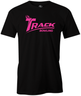 Track Bowling Pink Tee