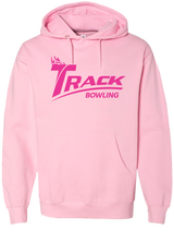 Track Bowling Pink Hoodie