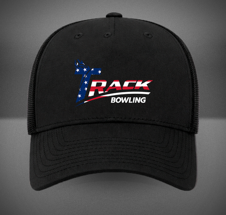Track Bowling USA Retro Trucker Hat
