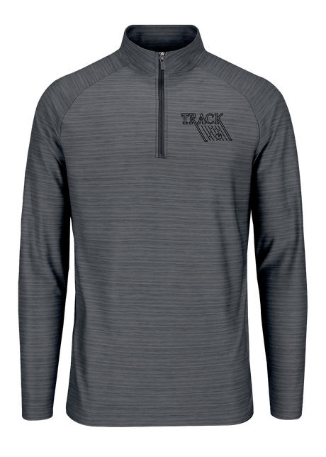 Track Retro Striker Quarter Zip Pullover