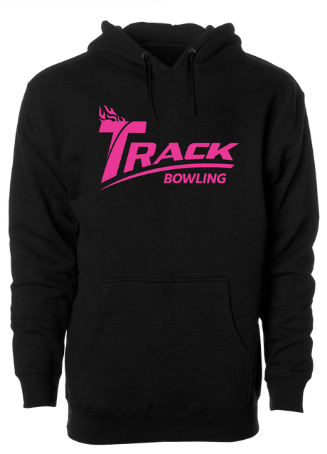 Track Bowling Pink Hoodie