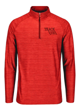 Track Retro Striker Quarter Zip Pullover