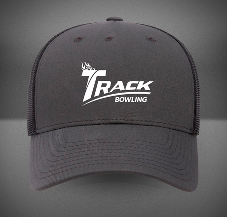 Track Bowling Retro Trucker Hat