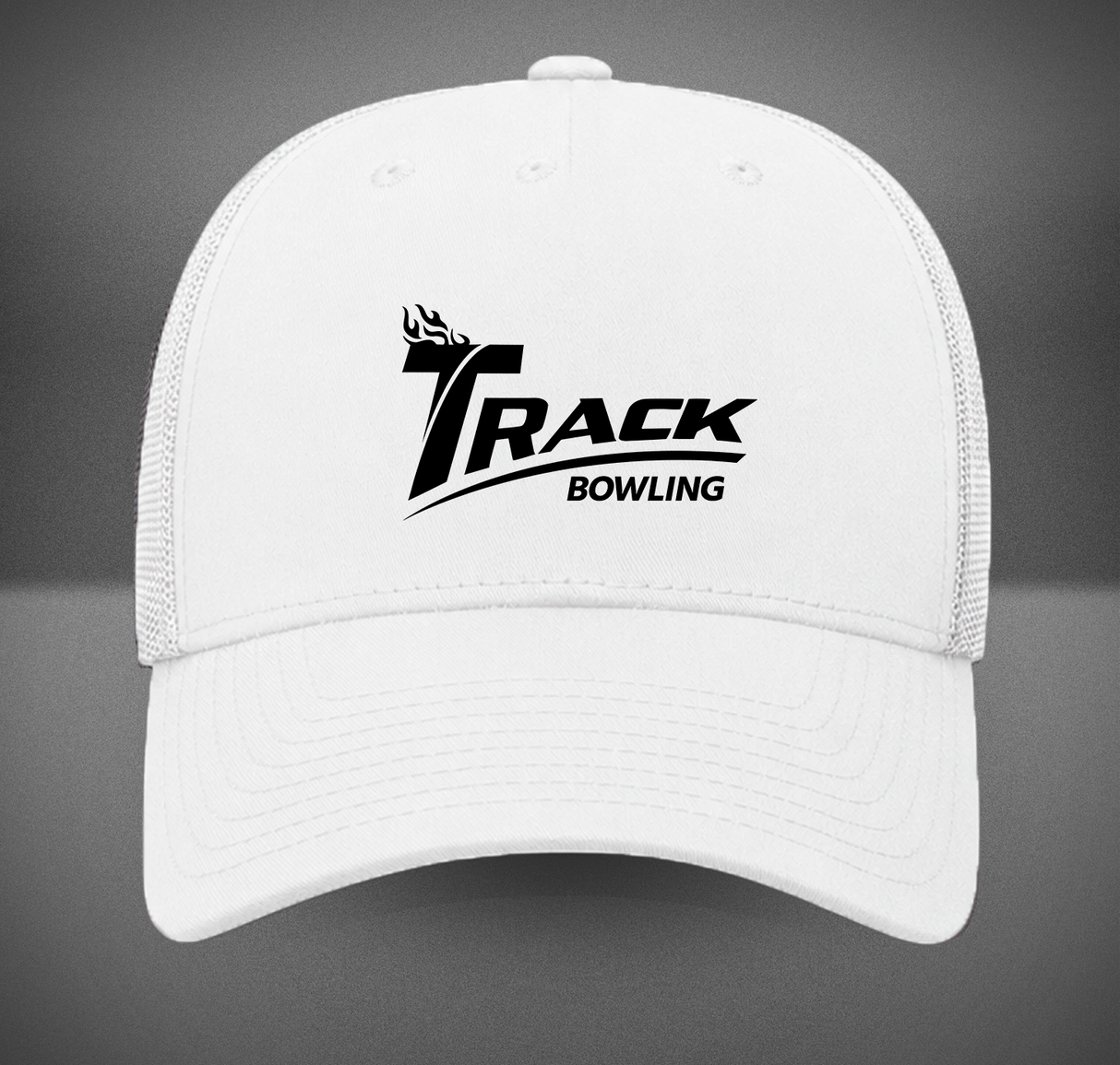 Track Bowling Retro Trucker Hat