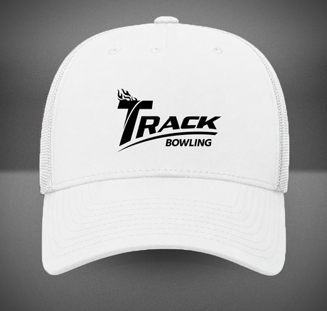 Track Bowling Retro Trucker Hat