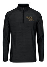 Track Retro Striker Quarter Zip Pullover