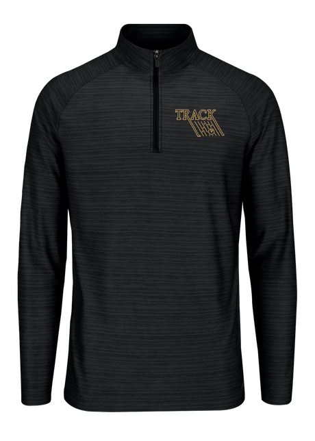 Track Retro Striker Quarter Zip Pullover