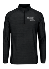Track Retro Striker Quarter Zip Pullover