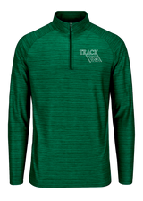 Track Retro Striker Quarter Zip Pullover