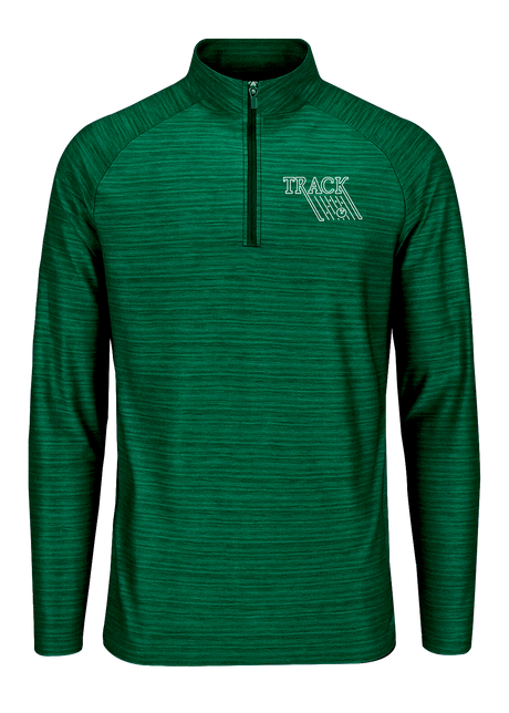 Track Retro Striker Quarter Zip Pullover
