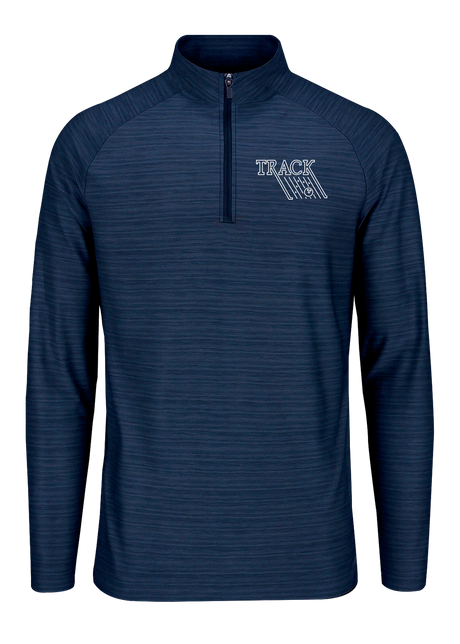 Track Retro Striker Quarter Zip Pullover