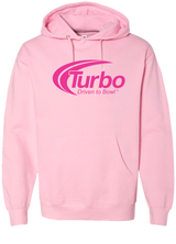 Turbo Grips Classic Pink Hoodie