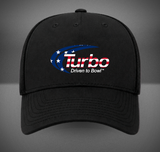 Turbo Bowling USA Retro Trucker Hat