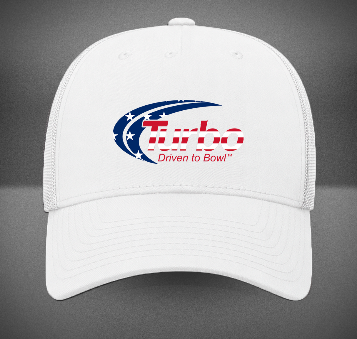 Turbo Bowling USA Retro Trucker Hat