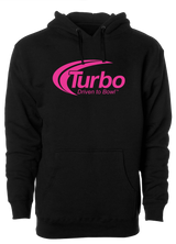 Turbo Grips Classic Pink Hoodie