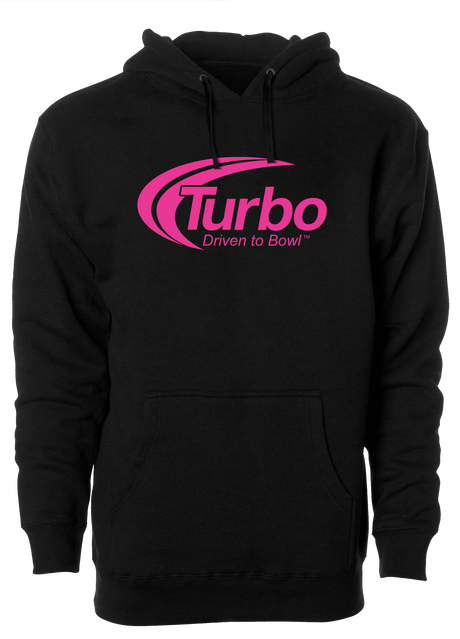 Turbo Grips Classic Pink Hoodie