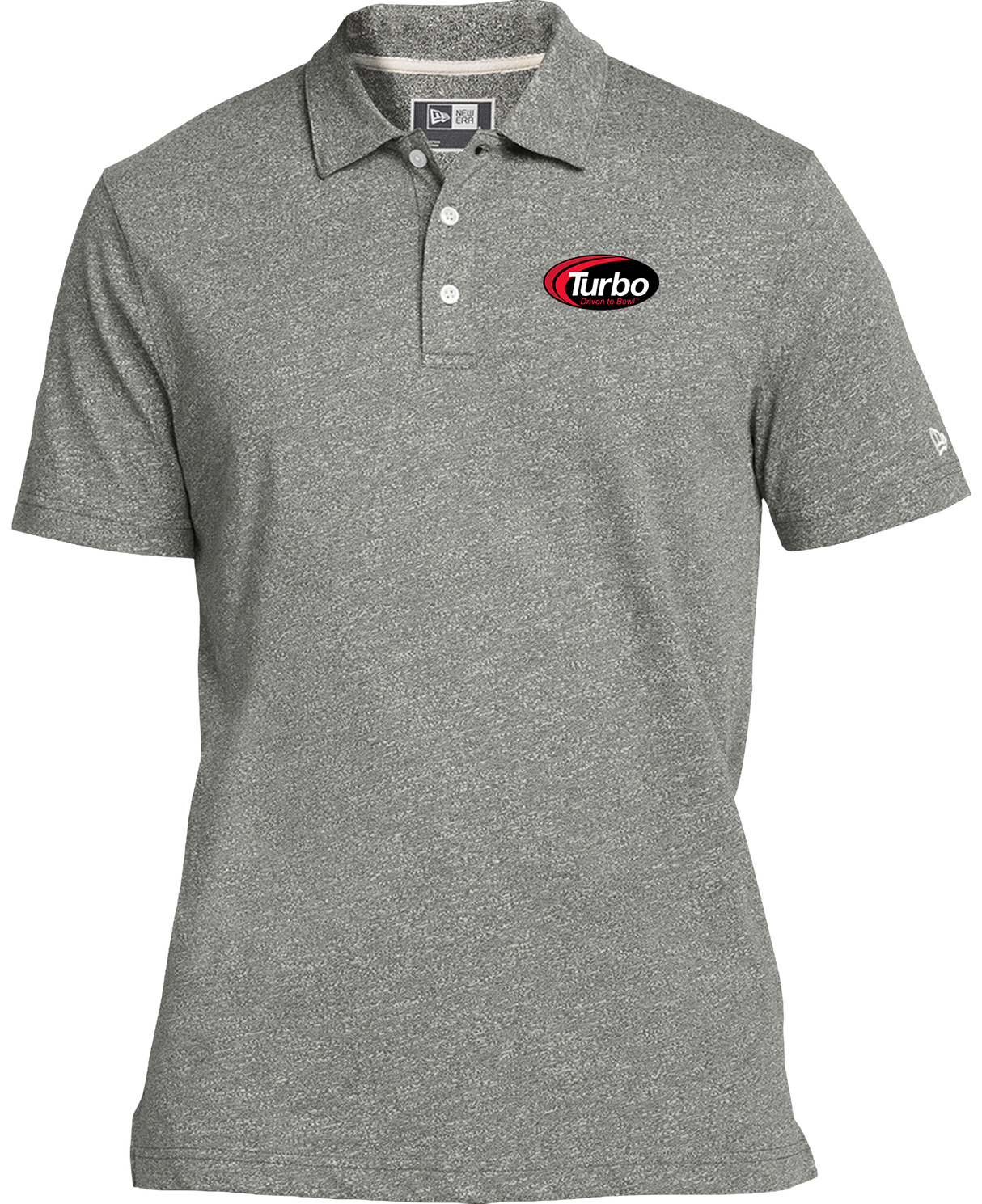 Turbo Grips New Era Twist Polo Gray