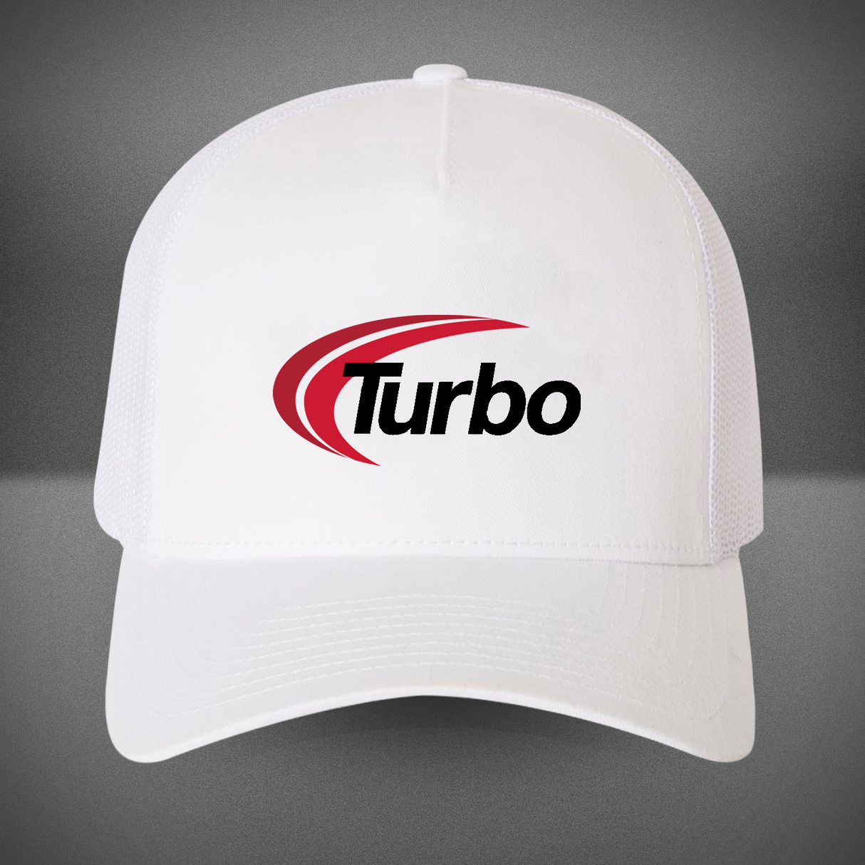 Turbo Bowling Retro Trucker Hat