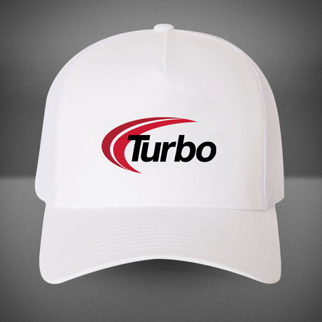 Turbo Bowling Retro Trucker Hat