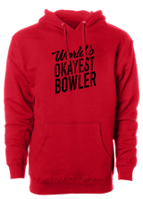 World's Okayest Bowler Hoodie
