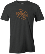 Radical Zig Zag Check out this Radical Technologies "R" logo bowling league tee (t-shirt, tees, tshirt, teeshirt) available at Inside Bowling. Comfortable cheap discounted special bowling shirts for bowlers online. Get what you can't get on Amazon, Walmart, Target, or E-Bay here.