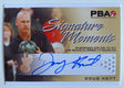 Doug Kent 2008 Rittenhouse Signature Moments Autograph Bowling Card