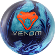 bowling ballThe Blue Coral Venom™ is the first ever hybrid asymmetric found in the 10-year history of the Venom™ line. The latest stage of evolution in the wildly successful Venom™ line, the this ball focuses on versatility and benchmark reaction for moderately high friction surfaces. Inside Bowling Pro Shop offers free shipping.