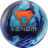 bowling ballThe Blue Coral Venom™ is the first ever hybrid asymmetric found in the 10-year history of the Venom™ line. The latest stage of evolution in the wildly successful Venom™ line, the this ball focuses on versatility and benchmark reaction for moderately high friction surfaces. Inside Bowling Pro Shop offers free shipping.