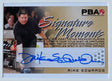 Mike Edwards 2008 Rittenhouse Signature Moments PBA Autograph Bowling Card