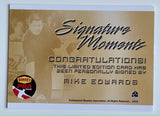 Mike Edwards 2008 Rittenhouse Signature Moments PBA Autograph Bowling Card