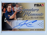 Joe Ciccone 2008 Rittenhouse Signature Moments PBA Autograph Bowling Card