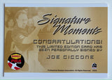 Joe Ciccone 2008 Rittenhouse Signature Moments PBA Autograph Bowling Card