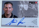 Steve Jaros 2008 Rittenhouse PBA Autograph Bowling Card