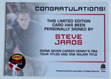 Steve Jaros 2008 Rittenhouse PBA Autograph Bowling Card