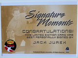 Jack Jurek 2008 Rittenhouse PBA Signature Moments Autograph Bowling Card