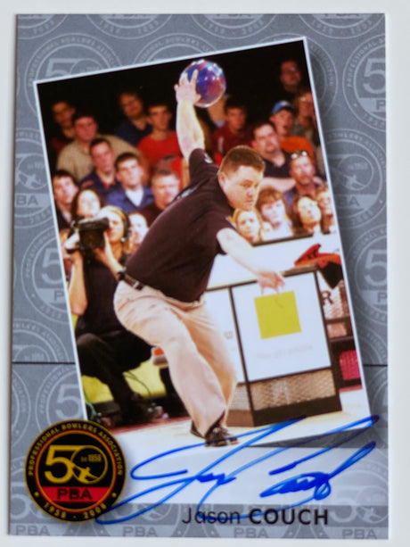 Jason Couch 2008 Rittenhouse PBA 50th Anniversary Autograph Card