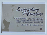 Mike McGrath 2008 Rittenhouse PBA Legendary Moments Autograph Bowling Card