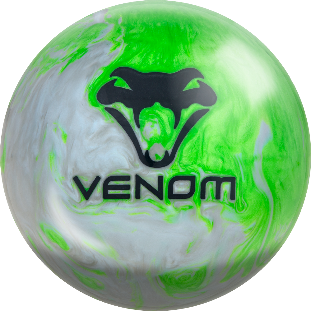The Fatal Venom™ provides a deadly combination of length with an angular strike on light-medium oil conditions. Inside Bowling Pro Shop powered by Ray Orf's in St. Louis, MO offers free shipping on all bowling balls with the best pricing found online. Drilling options available and access to coaching through backstage bowling.