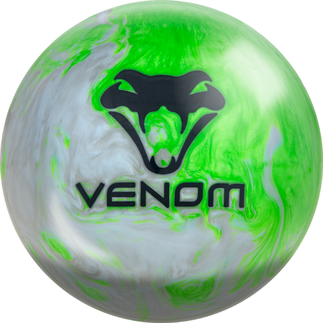 The Fatal Venom™ provides a deadly combination of length with an angular strike on light-medium oil conditions. Inside Bowling Pro Shop powered by Ray Orf's in St. Louis, MO offers free shipping on all bowling balls with the best pricing found online. Drilling options available and access to coaching through backstage bowling.