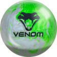 The Fatal Venom™ provides a deadly combination of length with an angular strike on light-medium oil conditions. Inside Bowling Pro Shop powered by Ray Orf's in St. Louis, MO offers free shipping on all bowling balls with the best pricing found online. Drilling options available and access to coaching through backstage bowling.