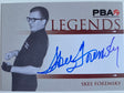 Skee Foremsky 2008 Rittenhouse PBA Legends Autograph Bowling Card