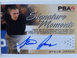 Steve Jaros 2008 Rittenhouse Signature Moments PBA Autograph Bowling Card