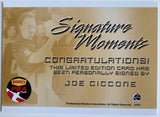 Joe Ciccone 2008 Rittenhouse Signature Moments PBA Autograph Bowling Card