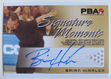 Brian Himmler 2008 Rittenhouse PBA Signature Moments Autograph Bowling Card