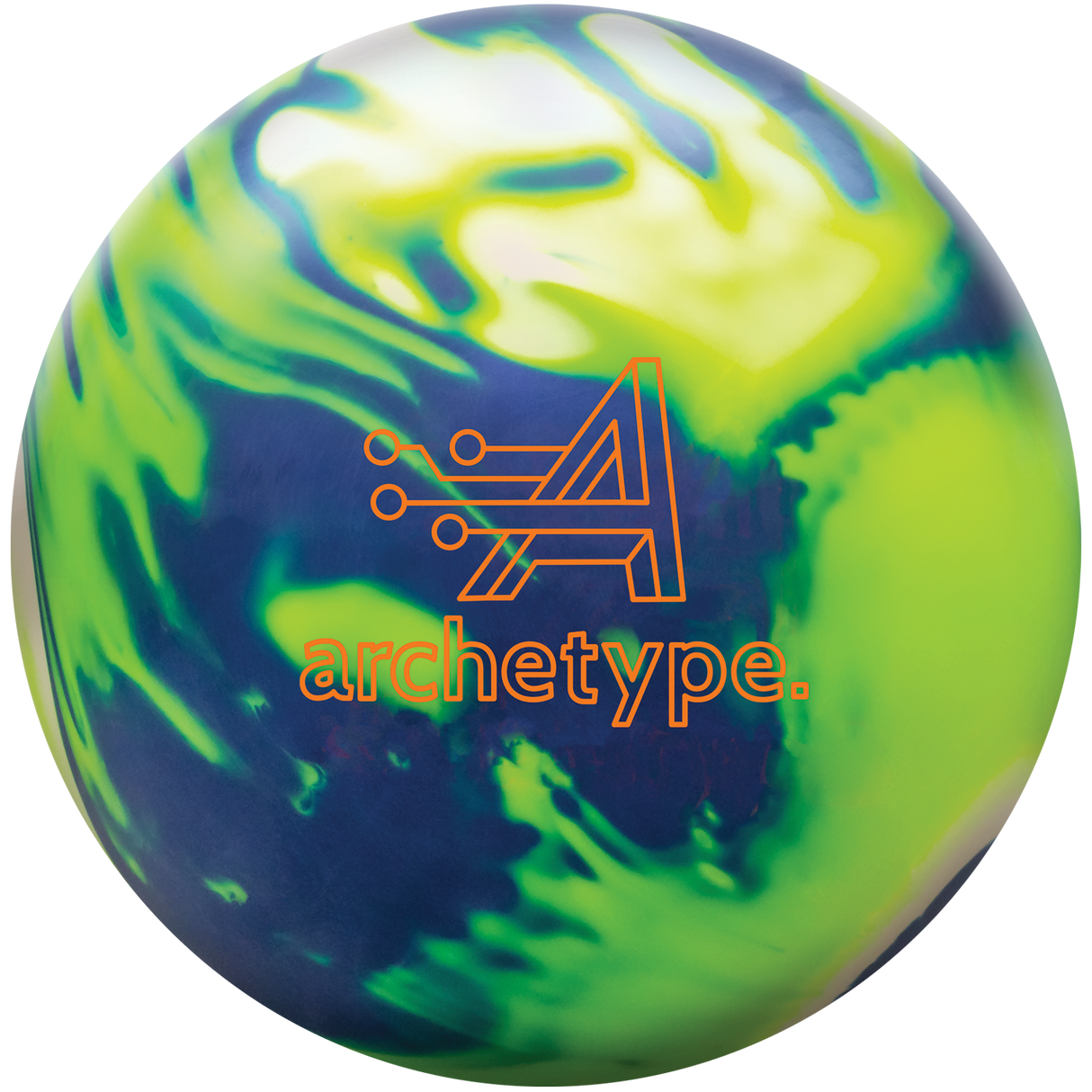 track-archetype bowling ball insidebowling.com