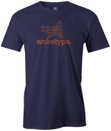 Hit the lanes in Track's new High Performance bowling ball, the Archetype. This awesome bowling shirt is the perfect gift for any track fan or long time bowler. Hit the lanes in this tee and throw some strikes!  Tshirt, tee, tee-shirt, tee shirt, Pro shop. League bowling team shirt. PBA. PWBA. USBC. Junior Gold. Youth bowling. Tournament t-shirt. Men's. Bowling Ball. Track bowling. Smart bowling. 