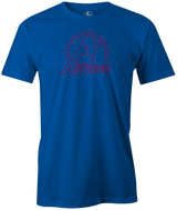 Over the years the Brunswick brand has delivered so much to bowlers all over the world. Their experience has led to many amazing products. Hit the lanes with ATTITUDE! Tee today. Retro Brunswick bowling league shirts on sale discounted gifts for bowlers. Bowling party apparel. Original bowling tees. throwback