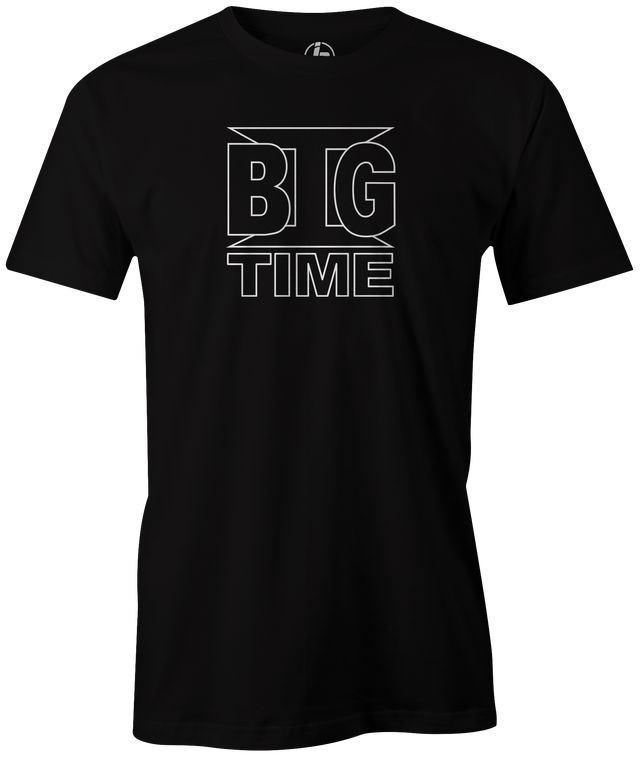 Ebonite Big Time Available in multiple colors.This is the perfect gift for any avid bowler! Tshirt, tee, tee-shirt, tee shirt, Pro shop. League bowling team shirt. PBA. PWBA. USBC. Junior Gold. Youth bowling. Tournament t-shirt. Men's. Bowling ball. bowling. classic. retro. vintage. throwback. Tshirt, tee, tee-shirt, tee shirt, Pro shop. 